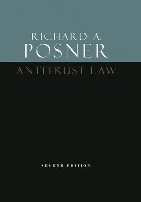 bokomslag Antitrust Law, Second Edition