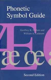 bokomslag Phonetic Symbol Guide