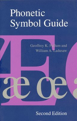 Phonetic Symbol Guide 1
