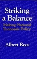 Striking a Balance 1