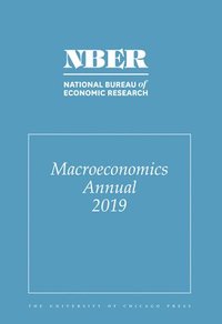 bokomslag NBER Macroeconomics Annual 2019  Volume 34