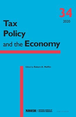 Robert A. Moffitt, Robert A. Moffitt - Tax Policy and the Economy, Volume 34, Häftad