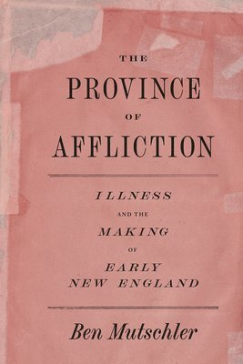 bokomslag Province of Affliction