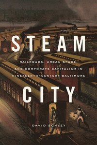 bokomslag Steam City