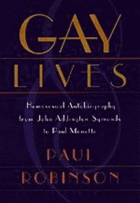 bokomslag Gay Lives
