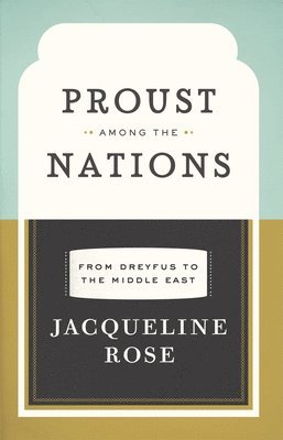 bokomslag Proust among the Nations