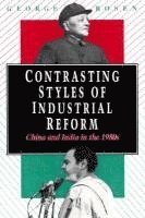 bokomslag Contrasting Styles of Industrial Reform