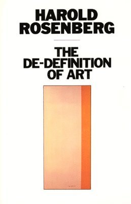 The De-Definition of Art 1