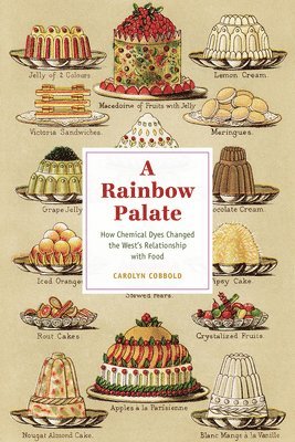 Carolyn Cobbold - Rainbow Palate, Inbunden