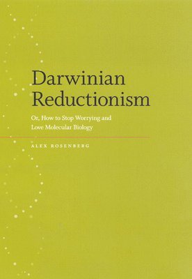 bokomslag Darwinian Reductionism