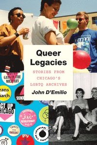 bokomslag Queer Legacies