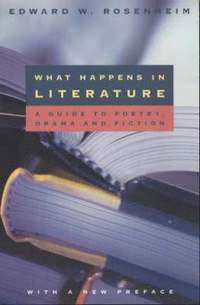 bokomslag What Happens in Literature