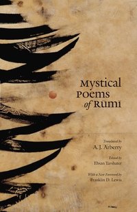 bokomslag Mystical Poems of Rumi