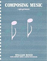 William Russo - Composing Music, Häftad