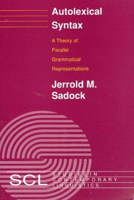 Autolexical Syntax