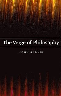 bokomslag The Verge of Philosophy