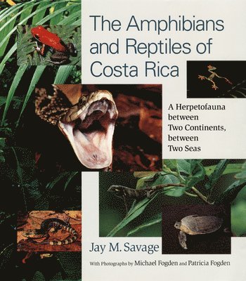 The Amphibians and Reptiles of Costa Rica 1