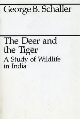 bokomslag The Deer and the Tiger