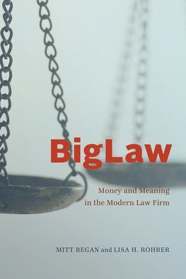Mitt Regan, Lisa H. Rohrer - BigLaw, Häftad