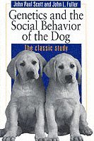 bokomslag Genetics and the Social Behaviour of the Dog