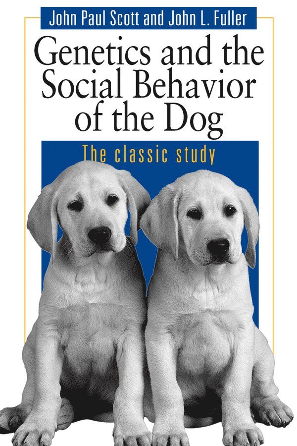 Genetics and the Social Behaviour of the Dog 1