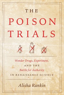 Alisha Rankin - Poison Trials, Häftad