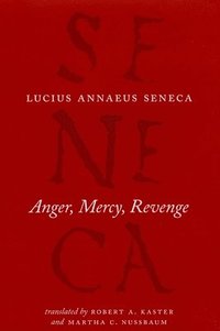 bokomslag Anger, Mercy, Revenge