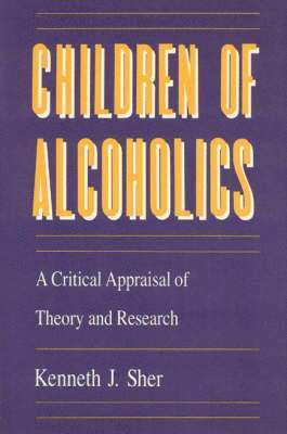 bokomslag Children of Alcoholics