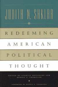 bokomslag Redeeming American Political Thought