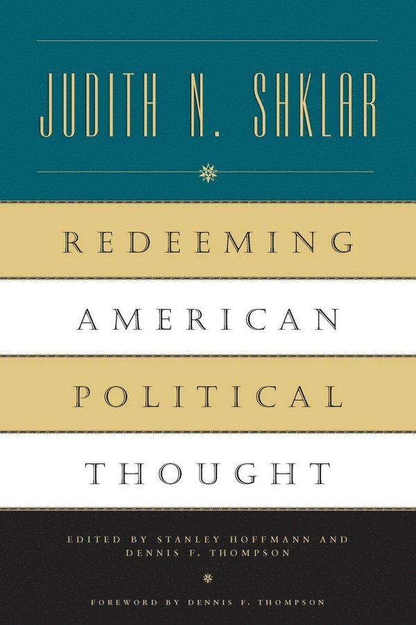 Redeeming American Political Thought