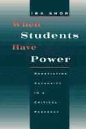 bokomslag When Students Have Power