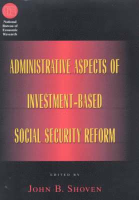 bokomslag Administrative Aspects of Investment-Based Social Security Reform