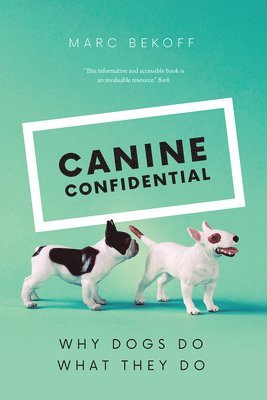 bokomslag Canine Confidential