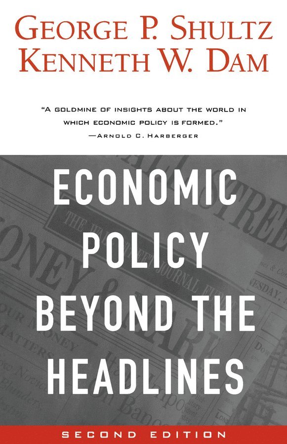 Economic Policy Beyond the Headlines 1