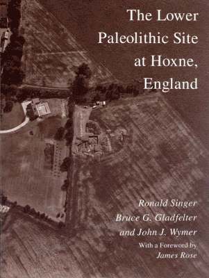 bokomslag The Lower Paleolithic Site at Hoxne, England
