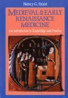 bokomslag Medieval and Early Renaissance Medicine