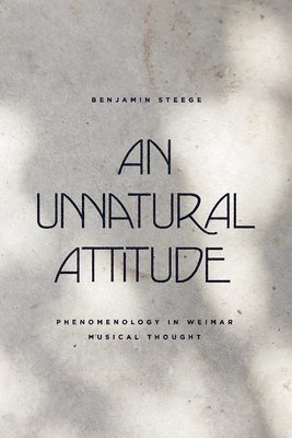 bokomslag Unnatural Attitude