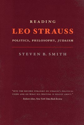 bokomslag Reading Leo Strauss