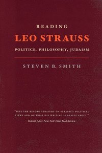 bokomslag Reading Leo Strauss