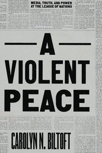 bokomslag Violent Peace