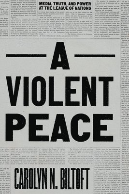 bokomslag Violent Peace