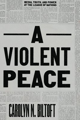 bokomslag A Violent Peace