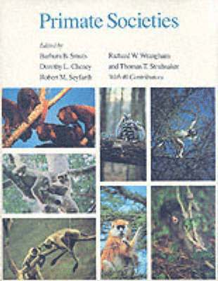 bokomslag Primate Societies