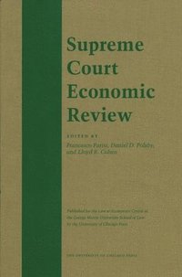 bokomslag Supreme Court Economic Review, Volume 19