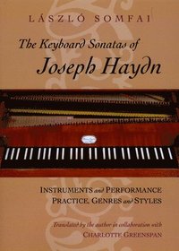 bokomslag The Keyboard Sonatas of Joseph Haydn