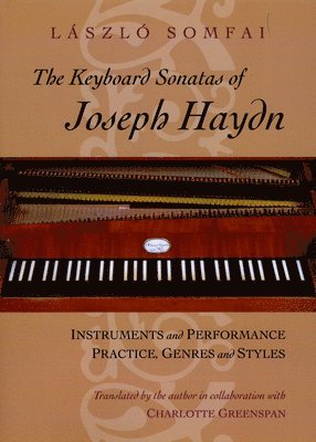 bokomslag Keyboard Sonatas of Joseph Haydn