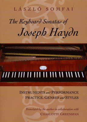 bokomslag Keyboard Sonatas of Joseph Haydn