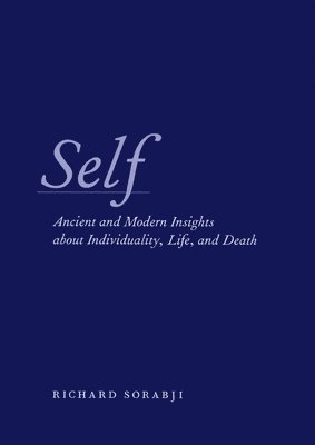 Richard Sorabji - Self, Inbunden