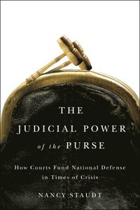 bokomslag The Judicial Power of the Purse
