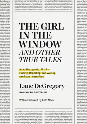 bokomslag "The Girl in the Window" and Other True Tales